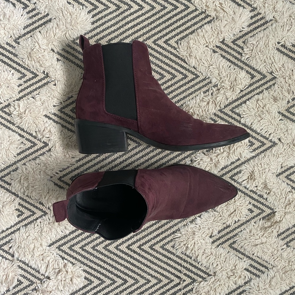 ASOS Suede Chelsea boots